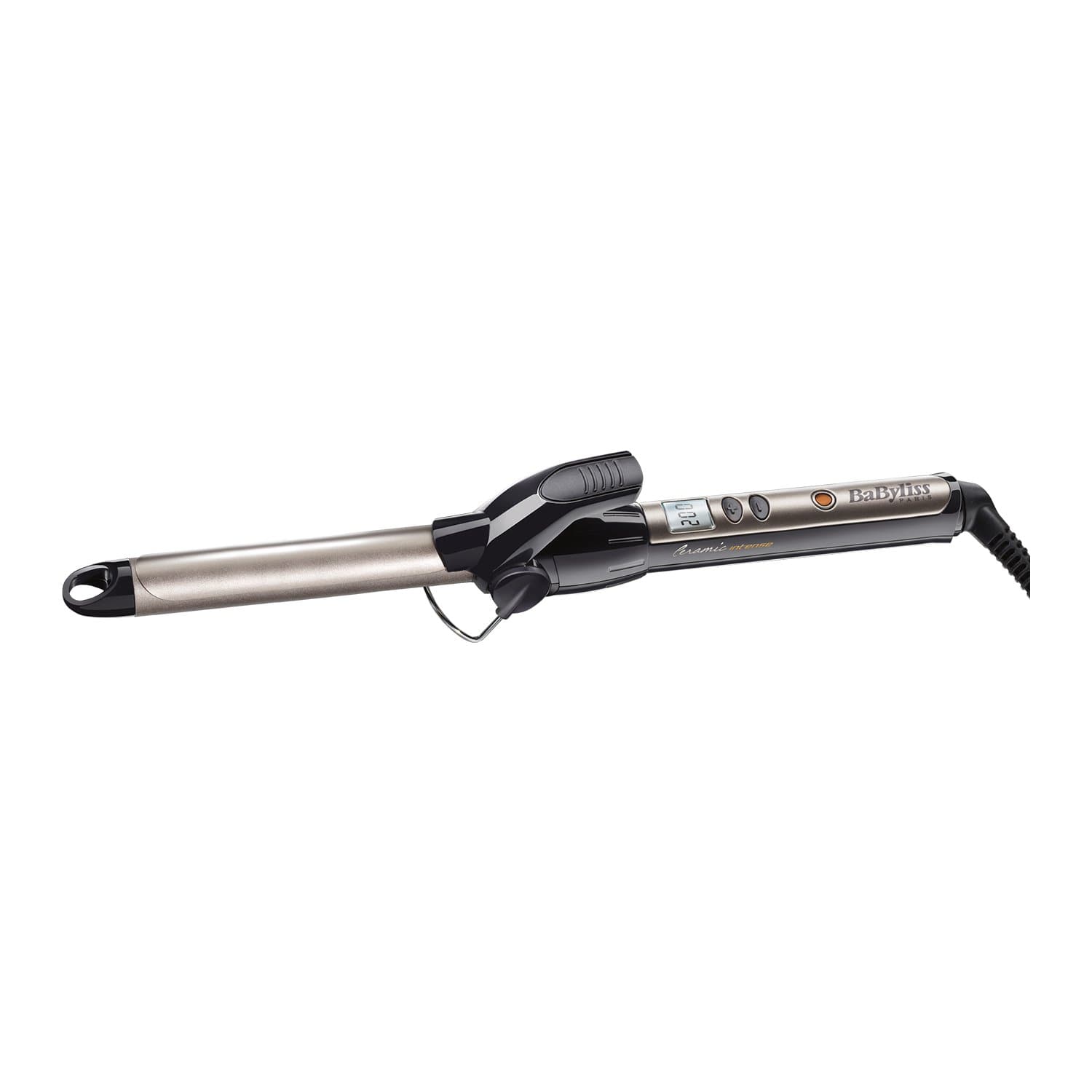 BABYLISS STRAIGHTENER 35MM GOLD 3 TEMP LCD & 19MM CURLING IRON LCD BUNDLE - ST430SDE+C519SDE