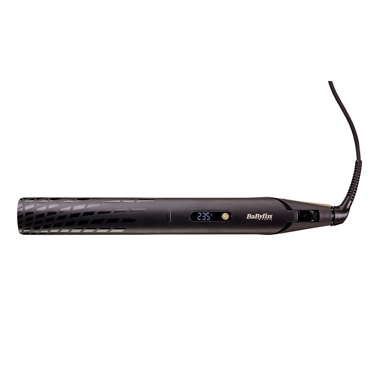 BABYLISS STRAIGHTENER 35MM GOLD 3 TEMP LCD & 19MM CURLING IRON LCD BUNDLE - ST430SDE+C519SDE