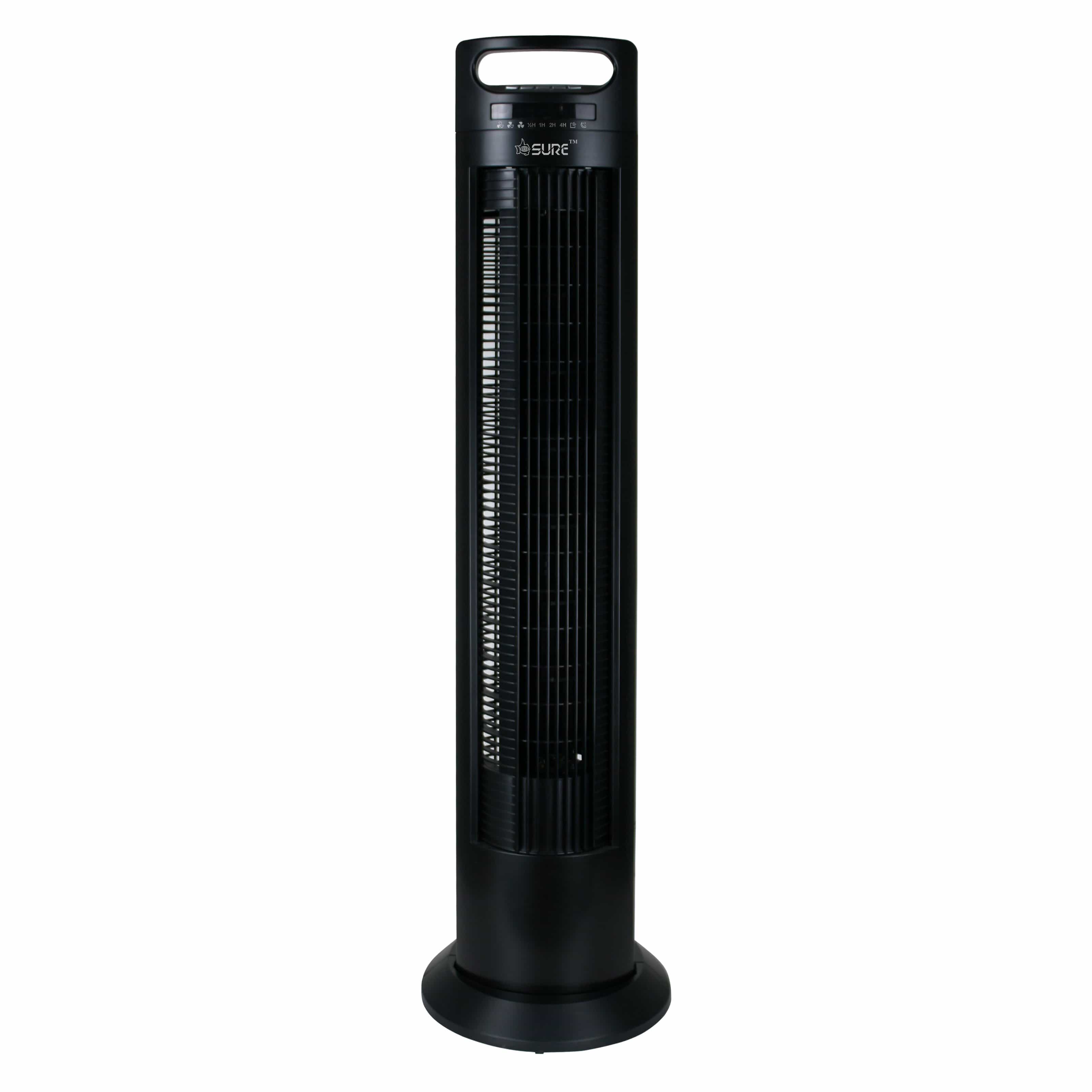 SURE TOWER FAN, BLACK -  STF31S