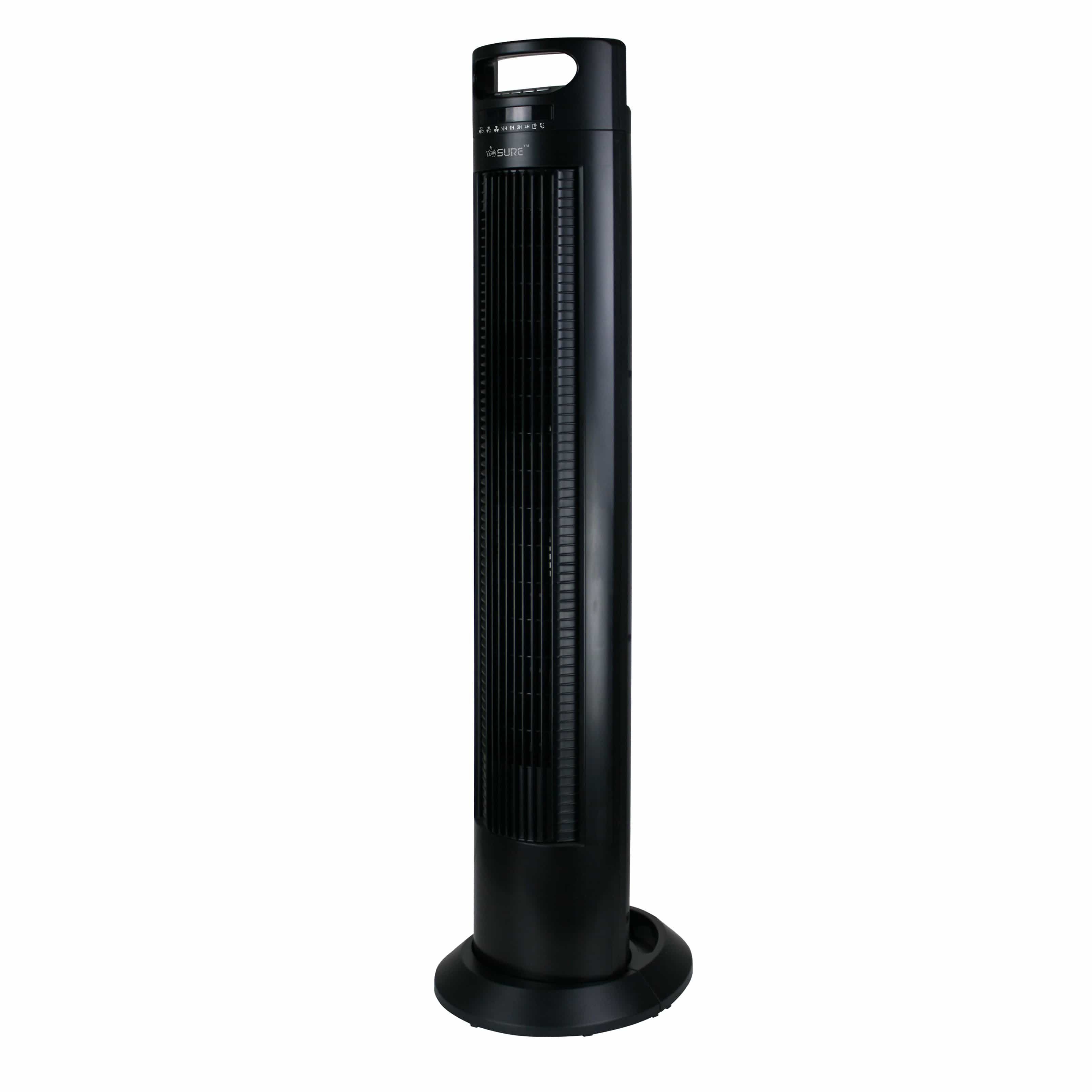 SURE TOWER FAN, BLACK -  STF31S