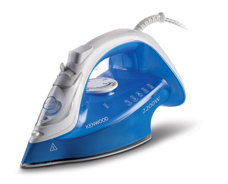 KENWOOD 2200W CERAMIC STEAM IRON STP60.000WB