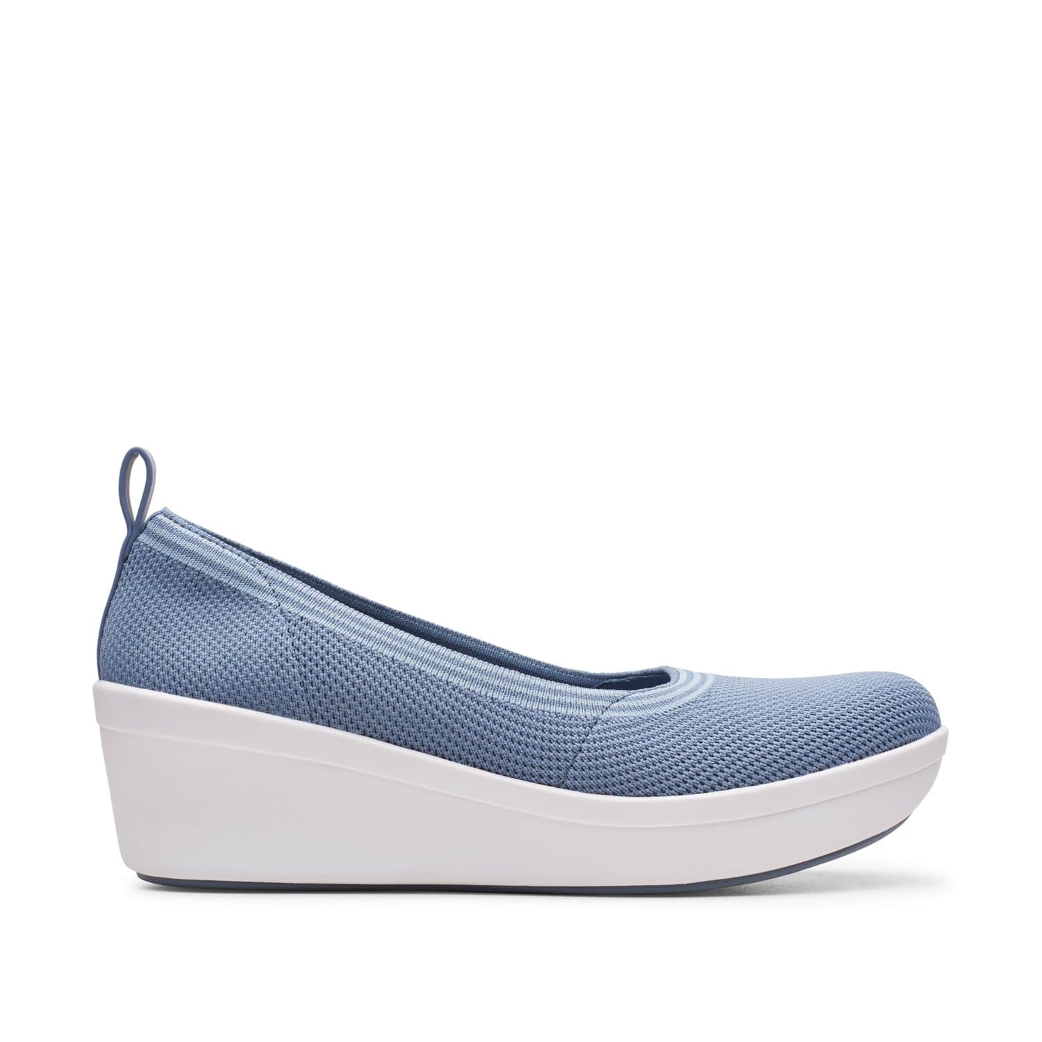 Clarks-Step-Rose-Fern-Women's-Shoes-Blue-Grey-Textile-26148607