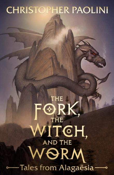 Books THE FORK THE WITCH AND THE WORM-CHRISTOPHER PAOLINI