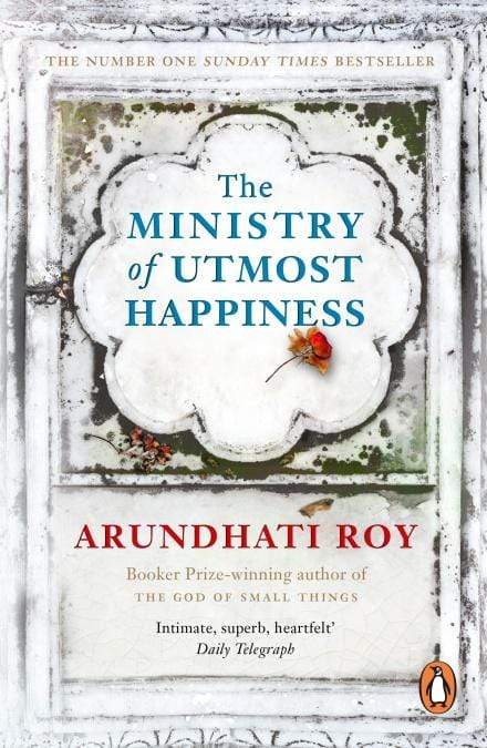 Books THE MINISTRY OF UTMOST HAPPINESS-ARUNDHATI ROY 