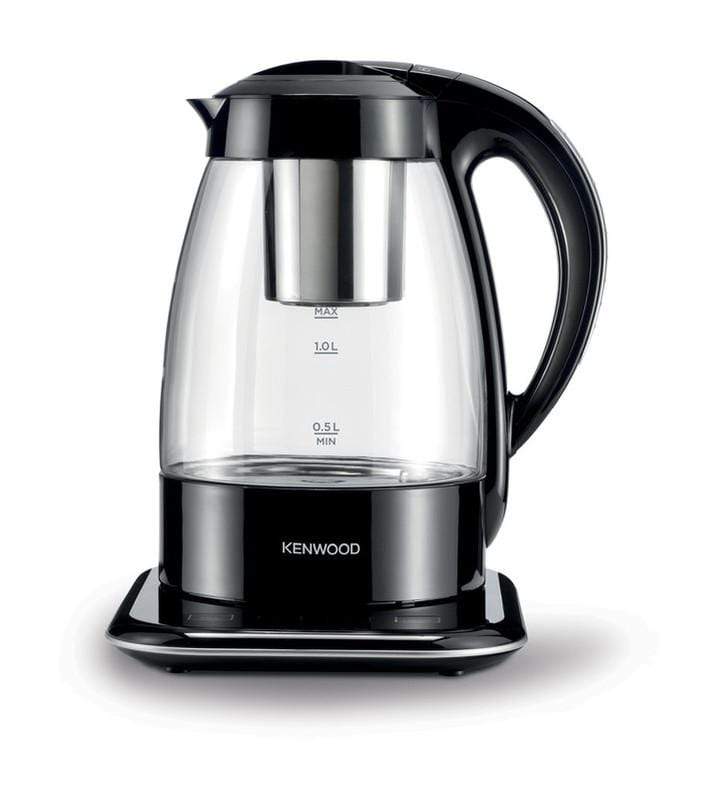 KENWOOD1.2L AUTOMATIC TEA MAKER, BLACK - TMG70.000CL