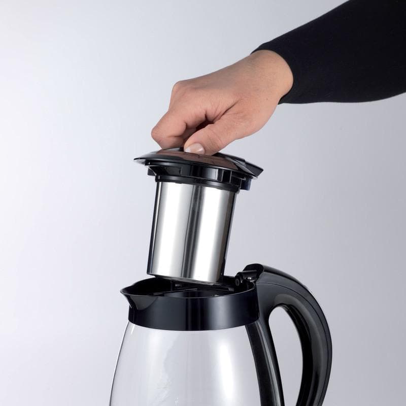 Kenwood 1.2L Automatic Tea Maker, Black Tmg70.000Cl