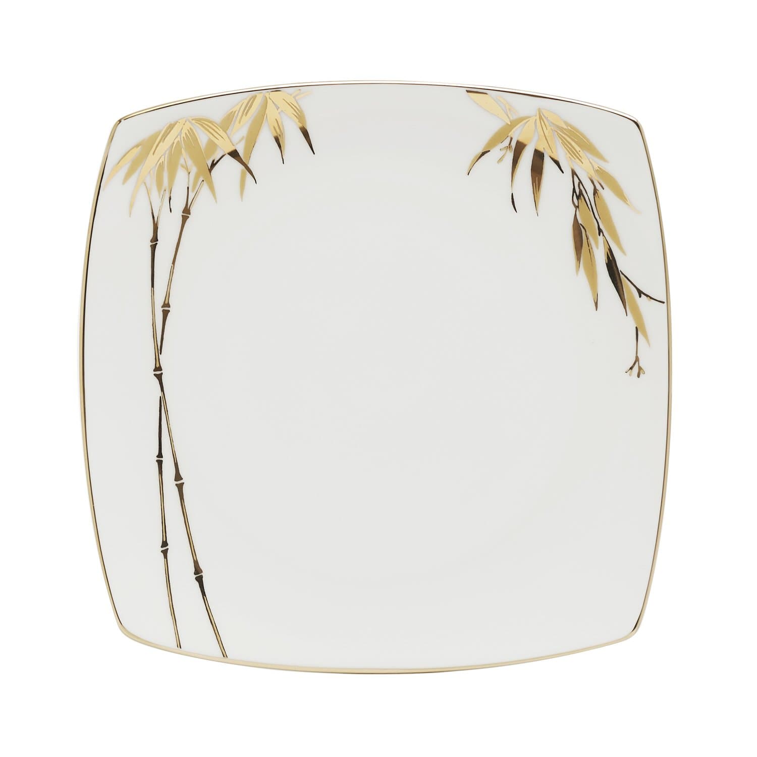 BAMBOO GOLD SALAD PLATE