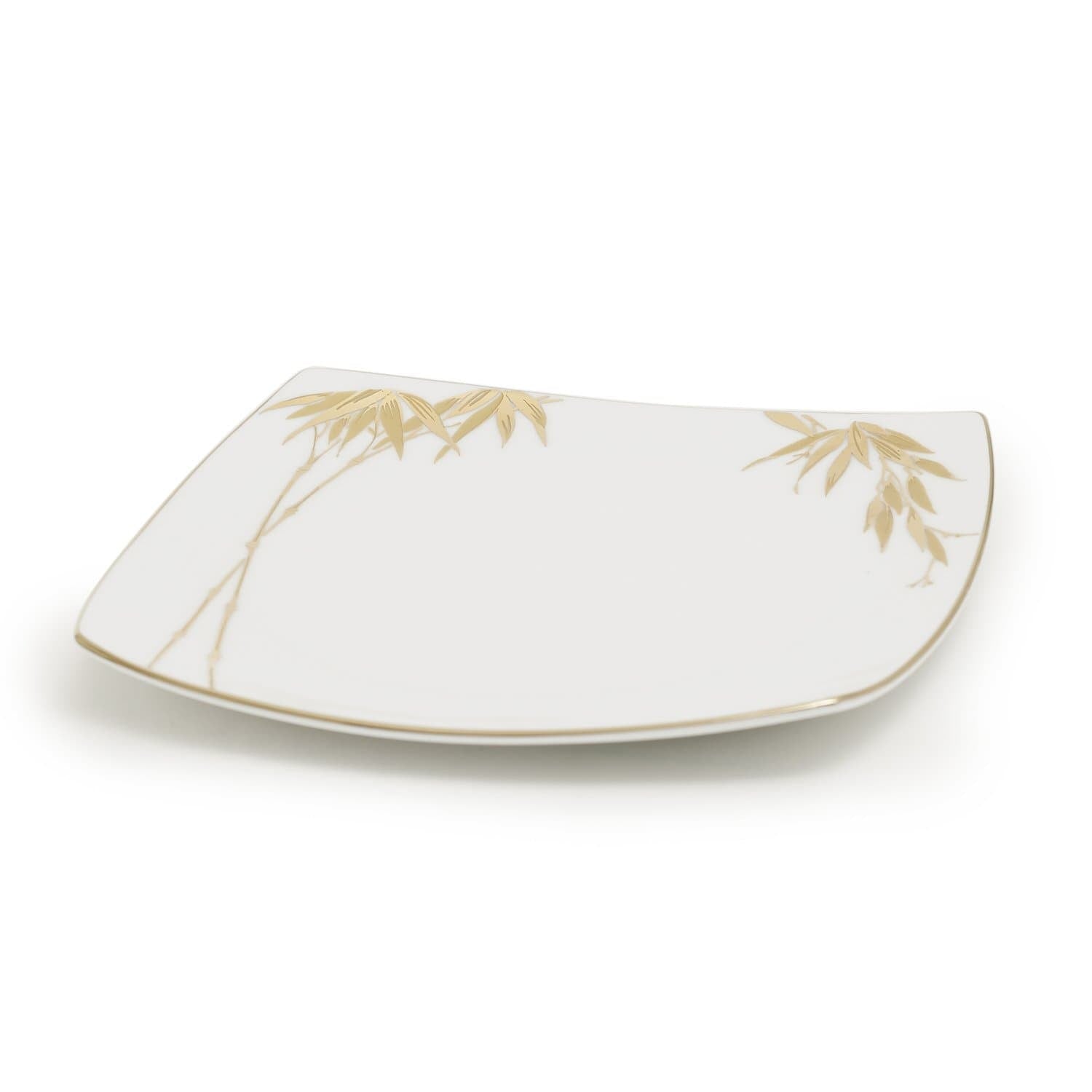 BAMBOO GOLD SALAD PLATE