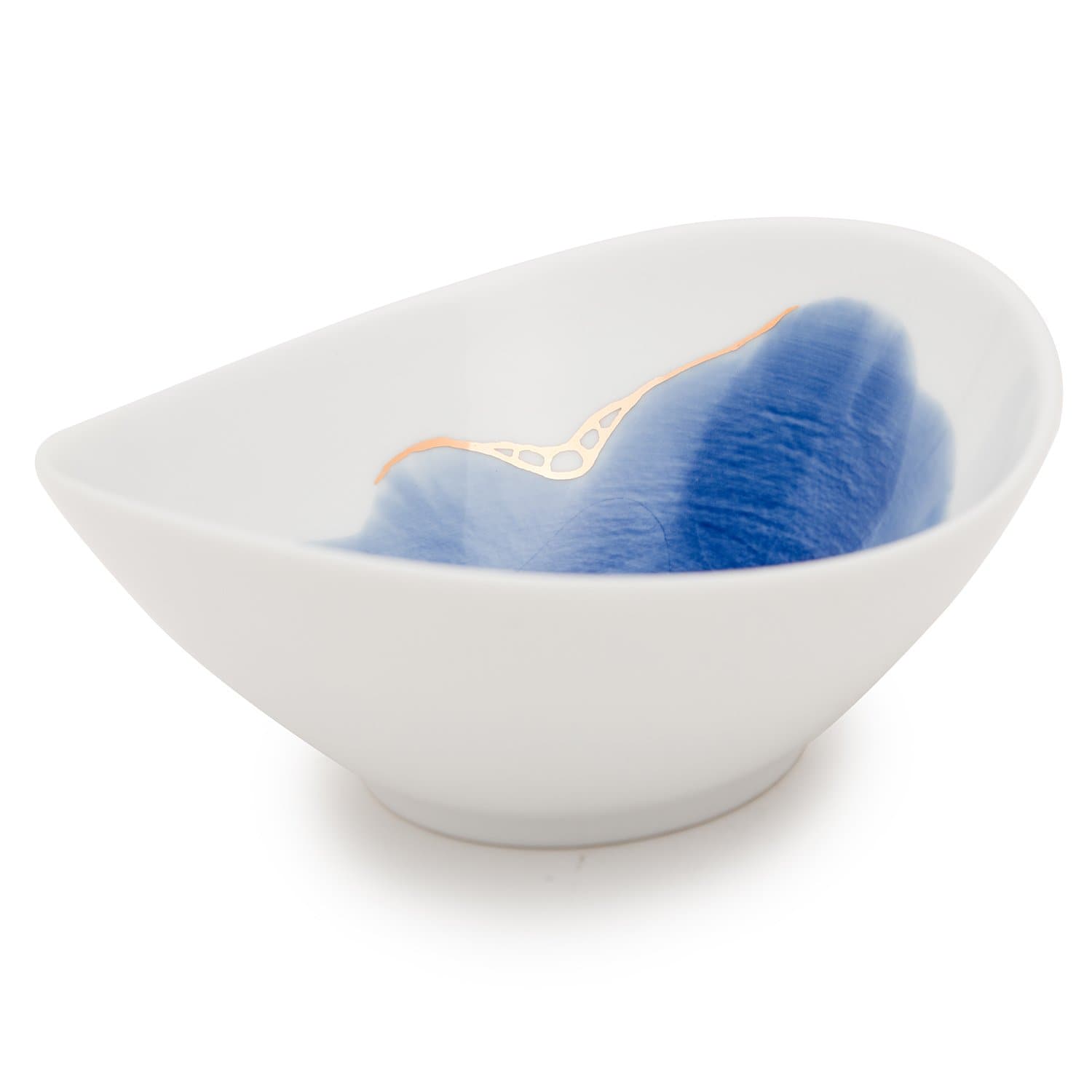 BLUE WAVE  SOUP BOWL