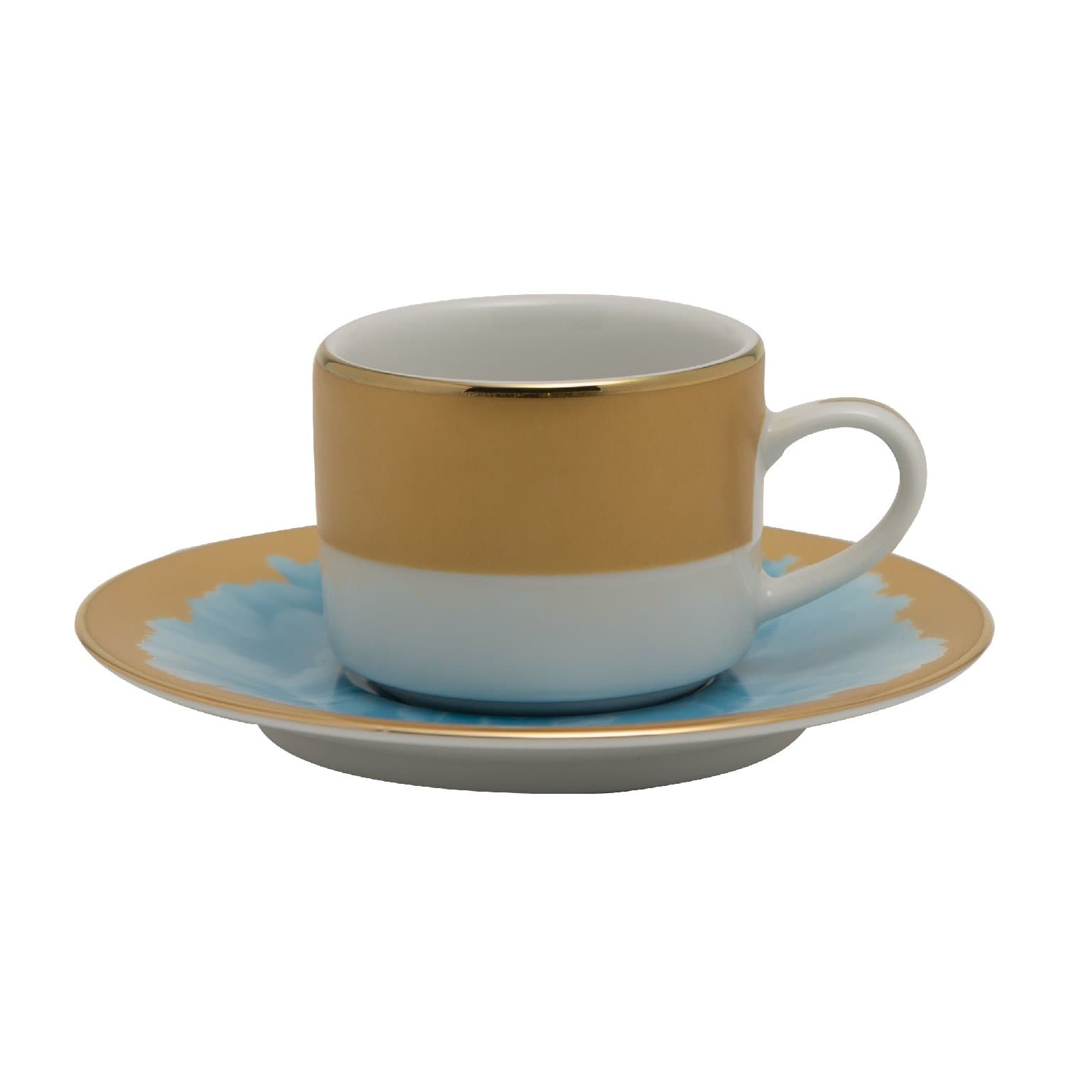 ALICIA 6+6 COFFEE CUP AND SAUCER - ALIC-692/693/6