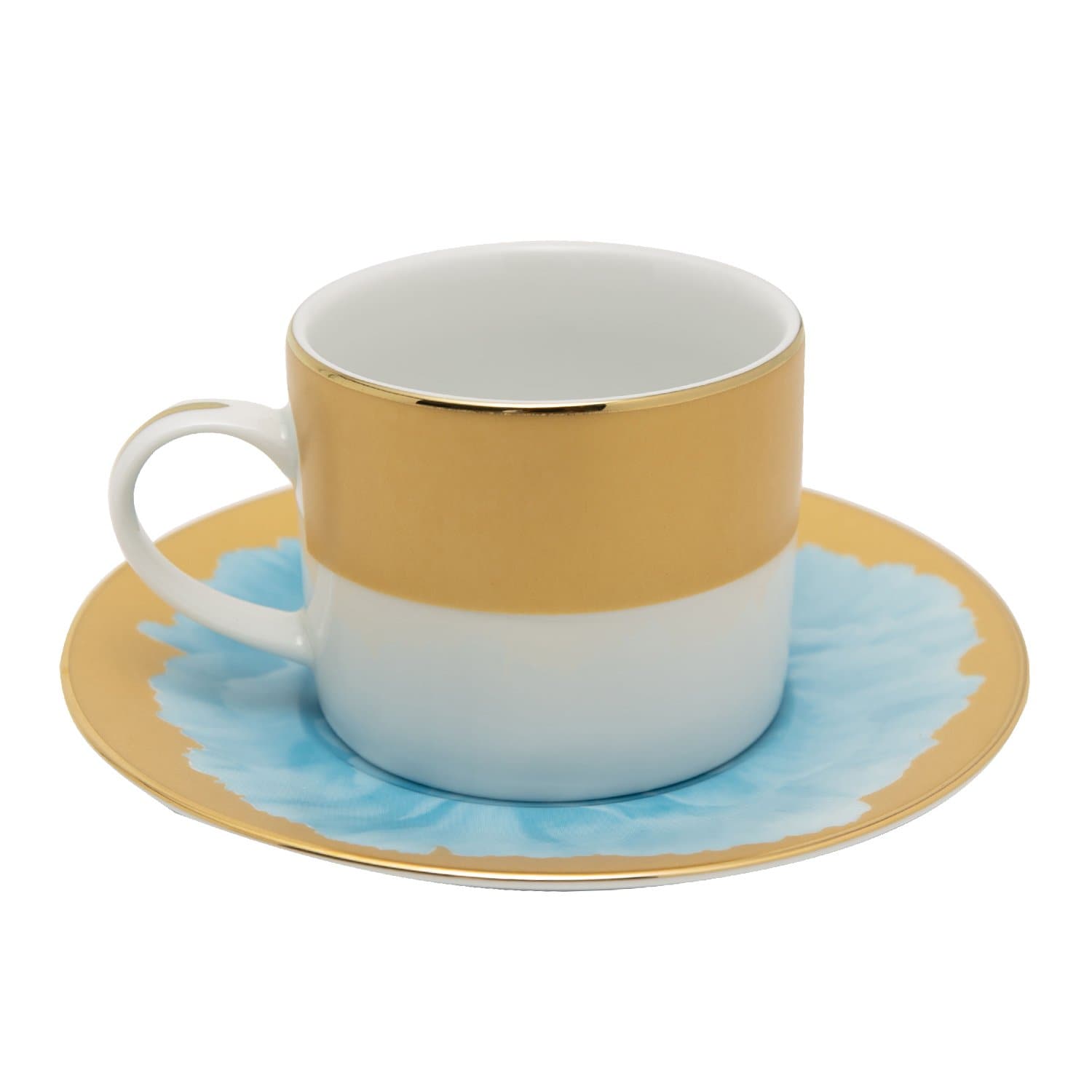 ALICIA 6PC TEA CUP AND SAUCER CON - ALIC-687/689/6