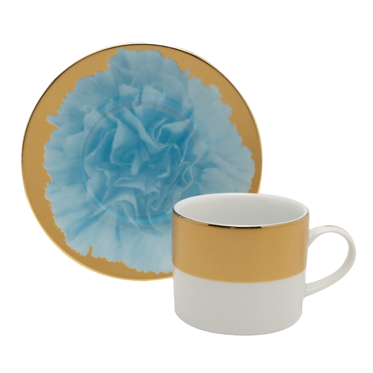 ALICIA 6PC TEA CUP AND SAUCER CON - ALIC-687/689/6