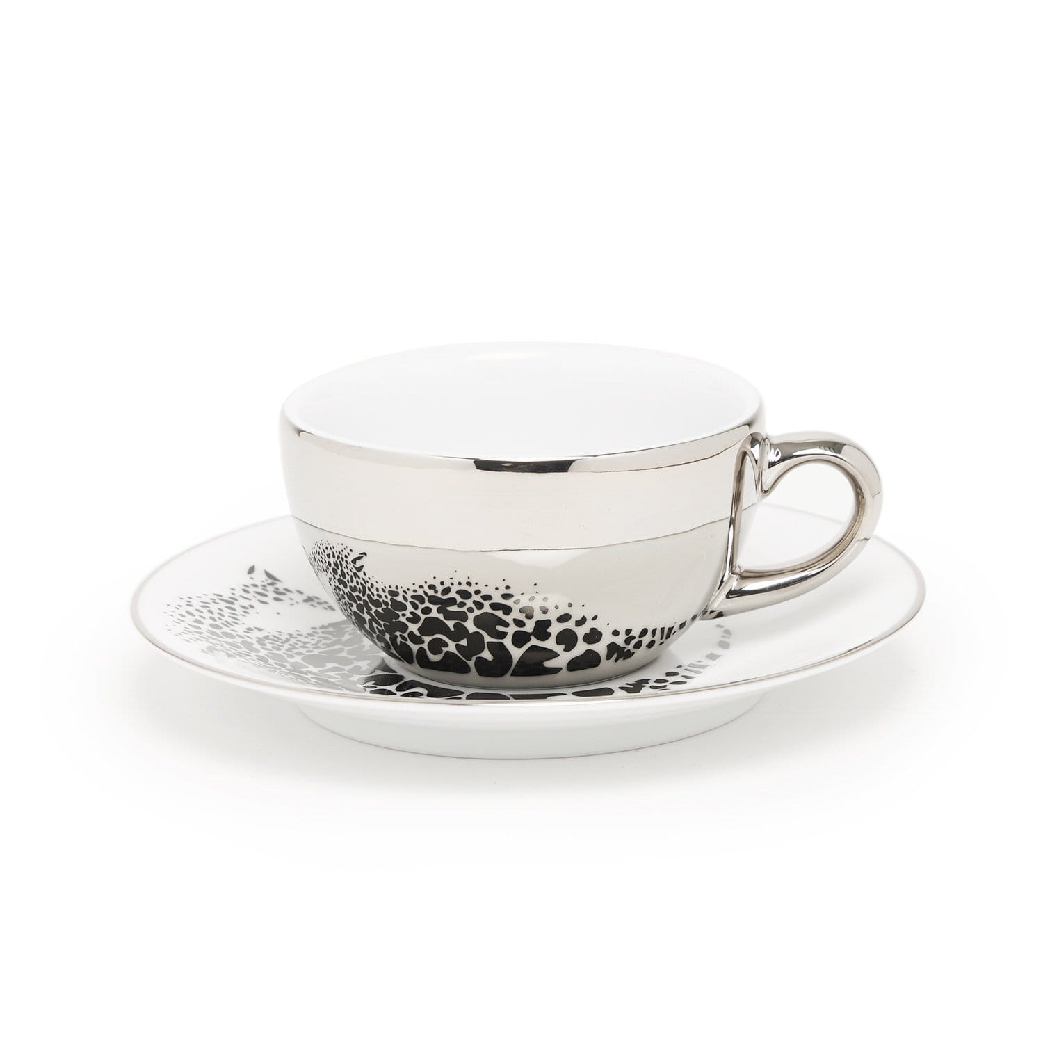 TIGER 6+6 COFFEE CUP & SAUCER IN GIFT BOX