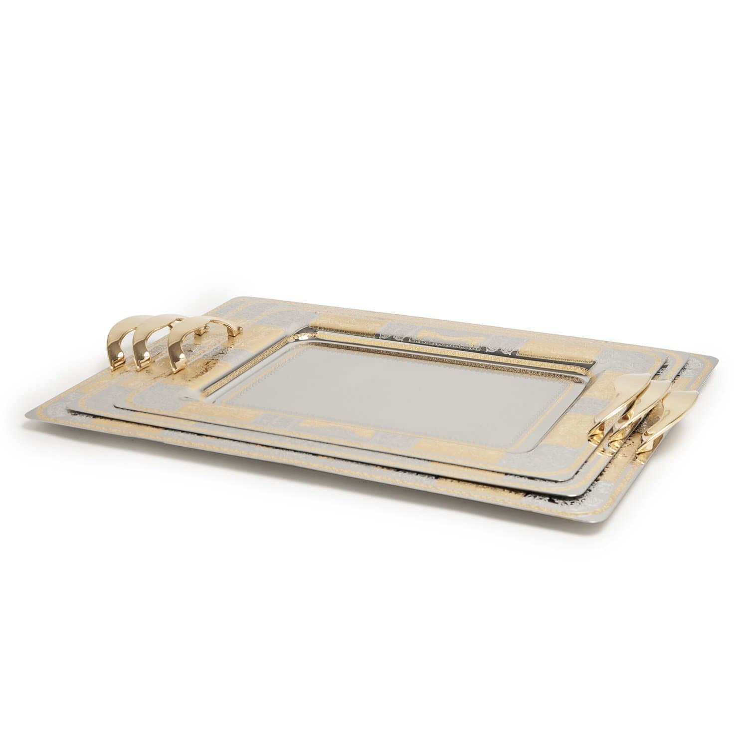 DIADEMA 3PC SET RECTANGLE TRAY