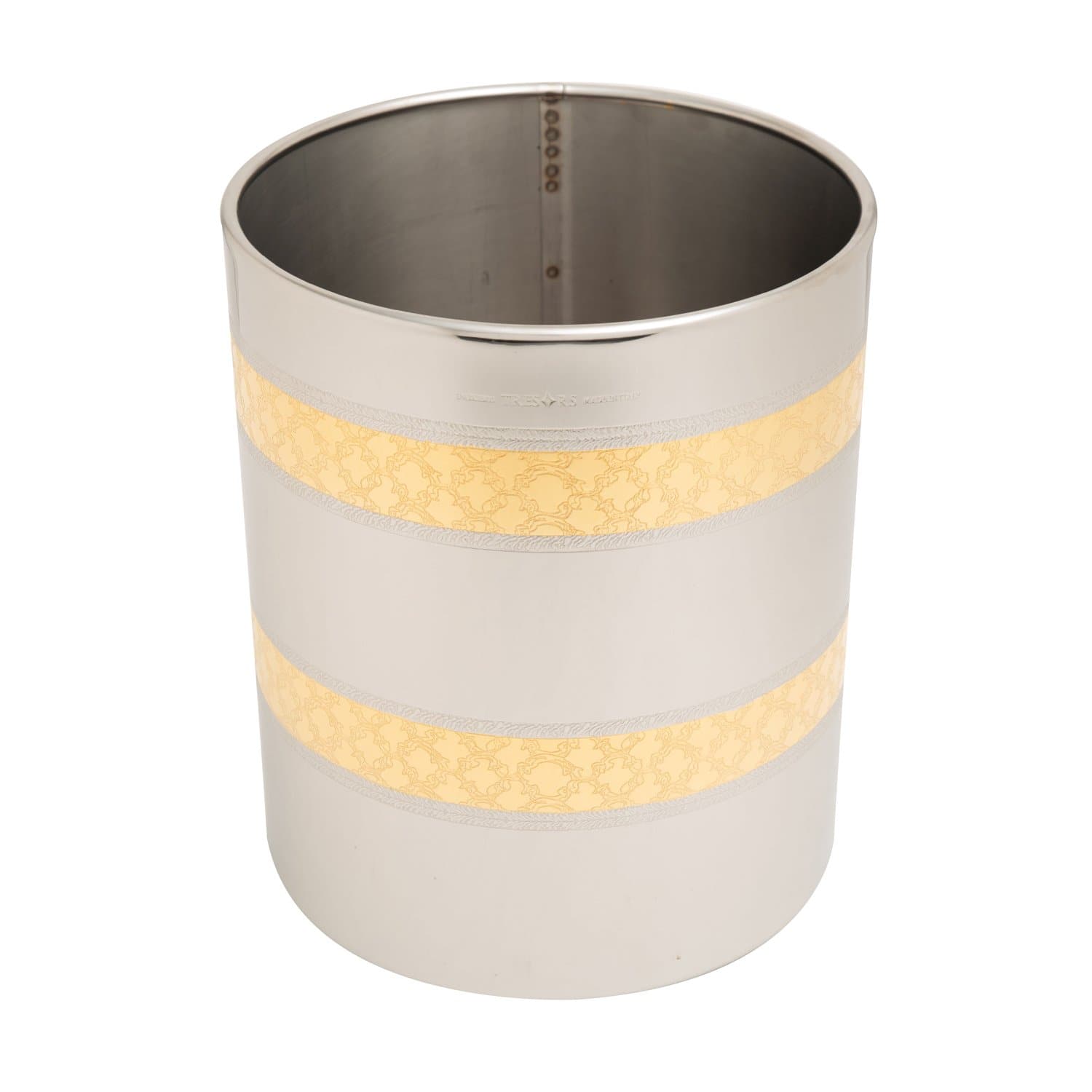 FANDY GOLD WASTE BIN - 302FAN-G