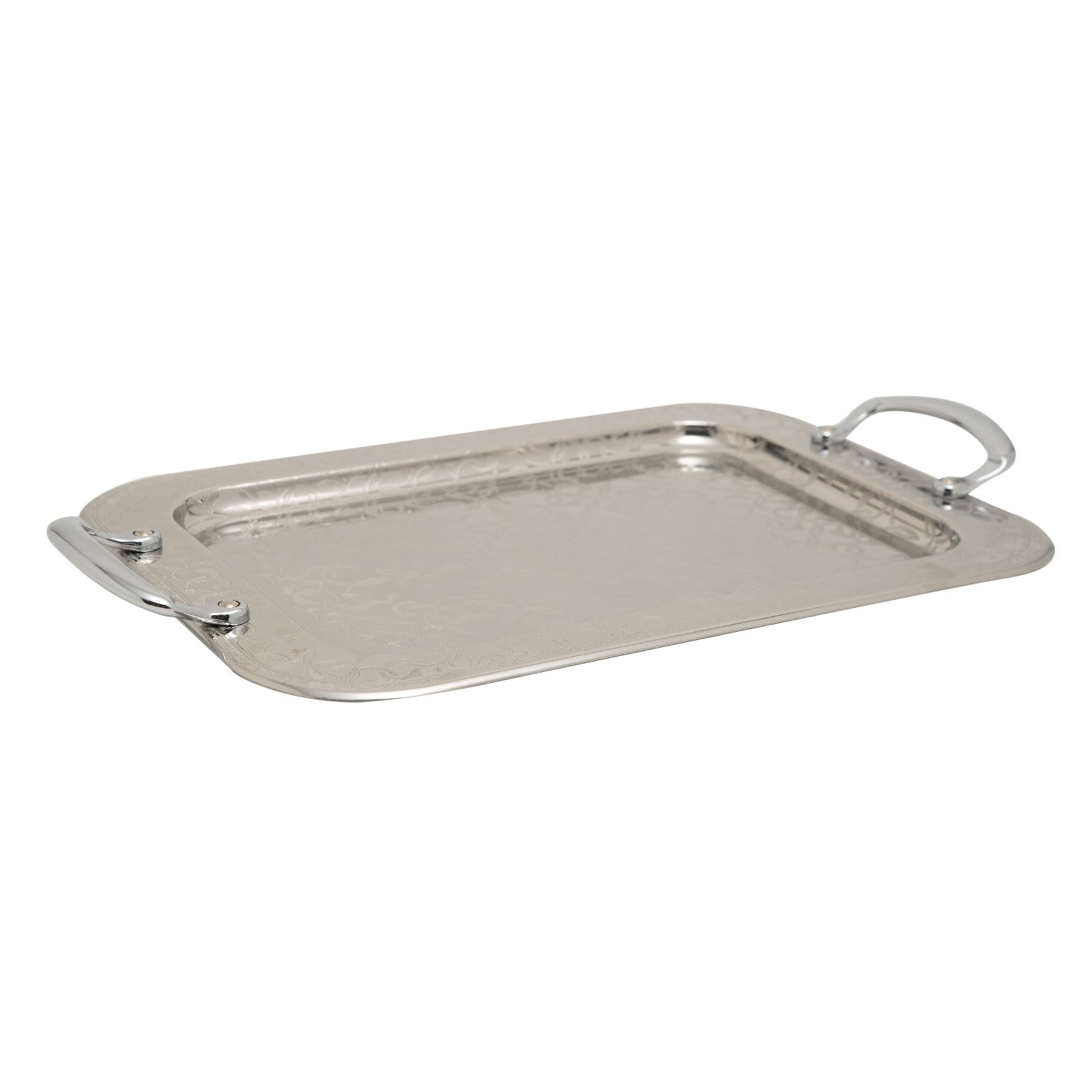 TRESORS TERRY INOX RECT TRAY CM 45X31.5-RO-2500/3TER-I