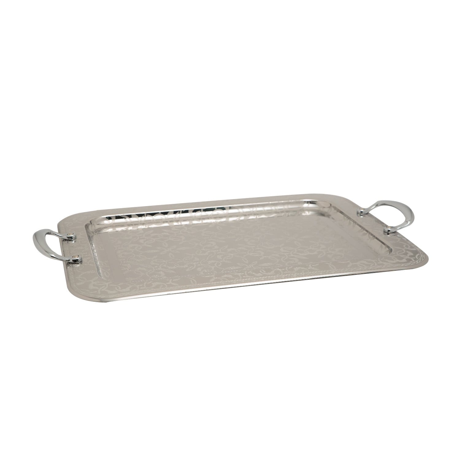 TRESORS TERRY INOX RECT TRAY CM 57X42.5-RO-2500/5TER-I