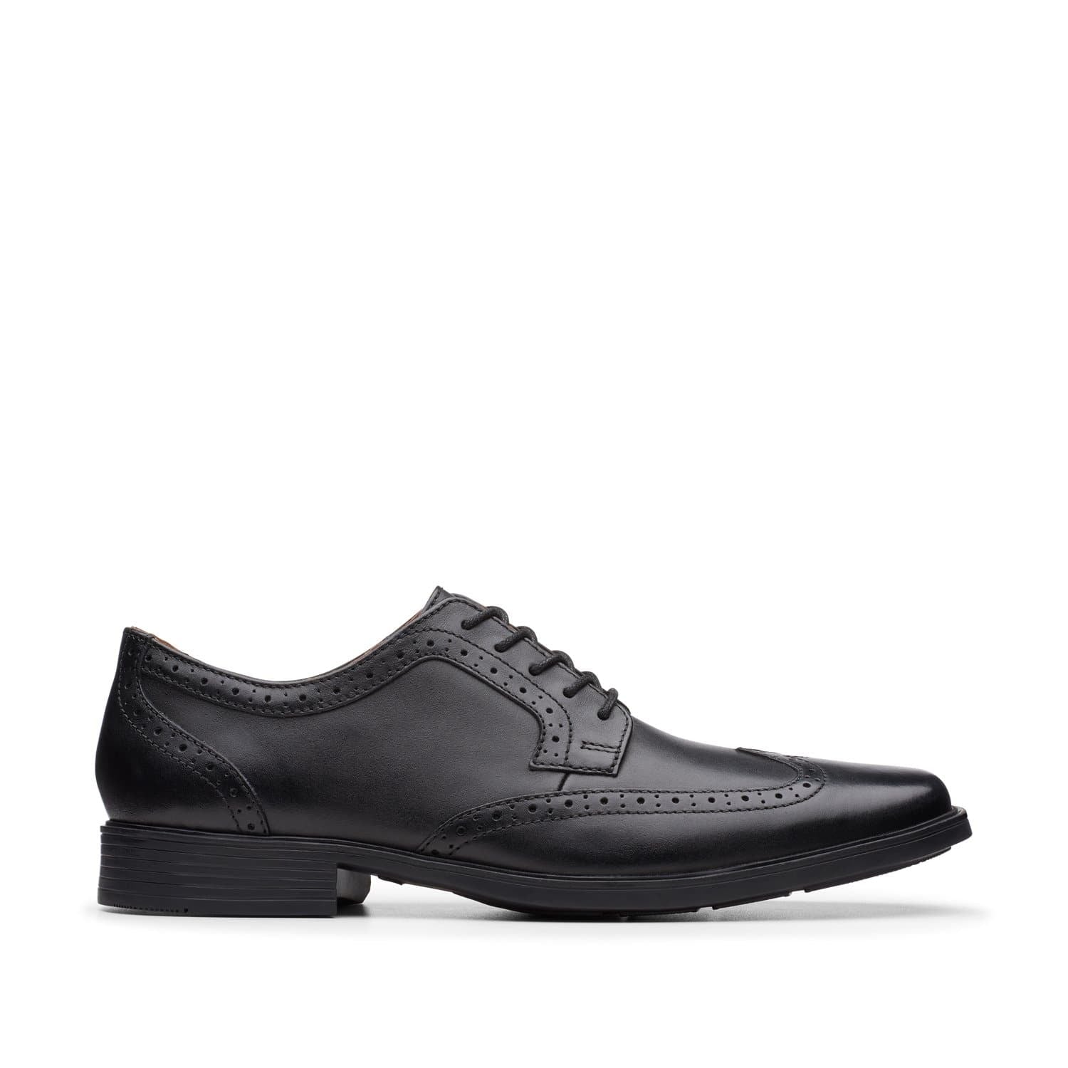 Clarks-Tilden-Wing-Men's-Shoes-Black-Leather-26146219