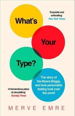 Books WHAT'S YOUR TYPE-MERVE EMRE