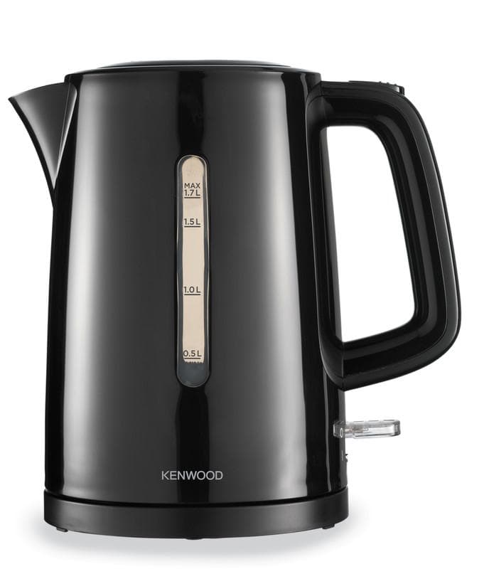 KENWOOD 2200W PLASTIC KETTLE, BLACK - ZJP00.000BK