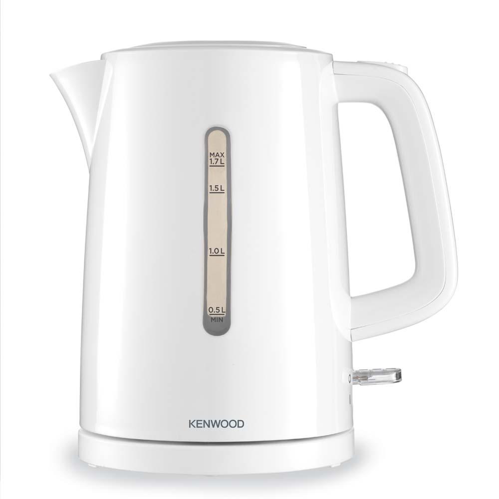 KENWOOD 2200W PLASTIC KETTLE, WHITE - ZJP00.000WH