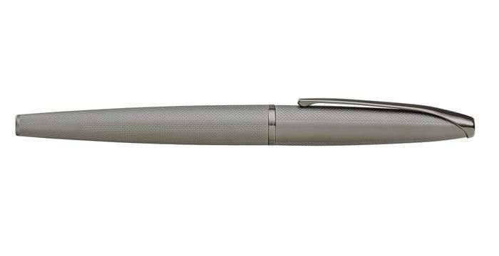 Cross ATX Titanium Grey Rollerball Pen with Polished Titanium Grey PVD appointments - 885-46