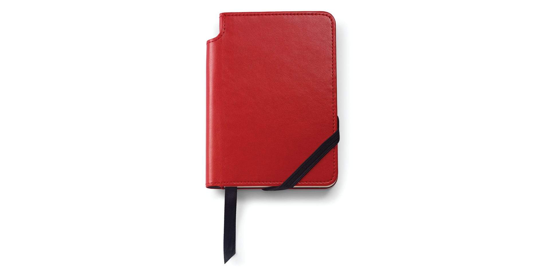 CROSS SMALL MIDNIGHT RED JOURNAL - AC281-3S