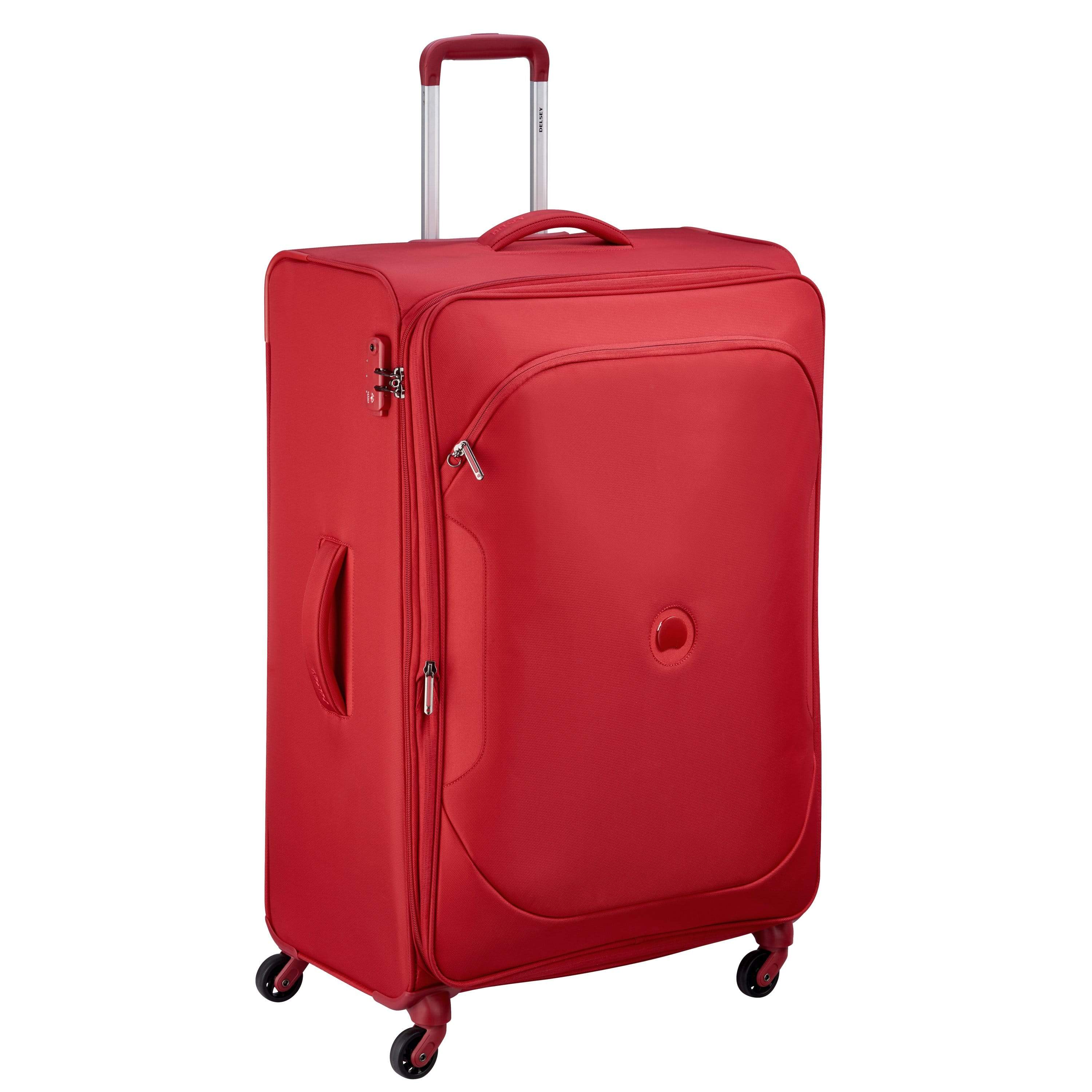 DELSEY ULITE CLASSIC 3 79 4W EXP TR CA RED