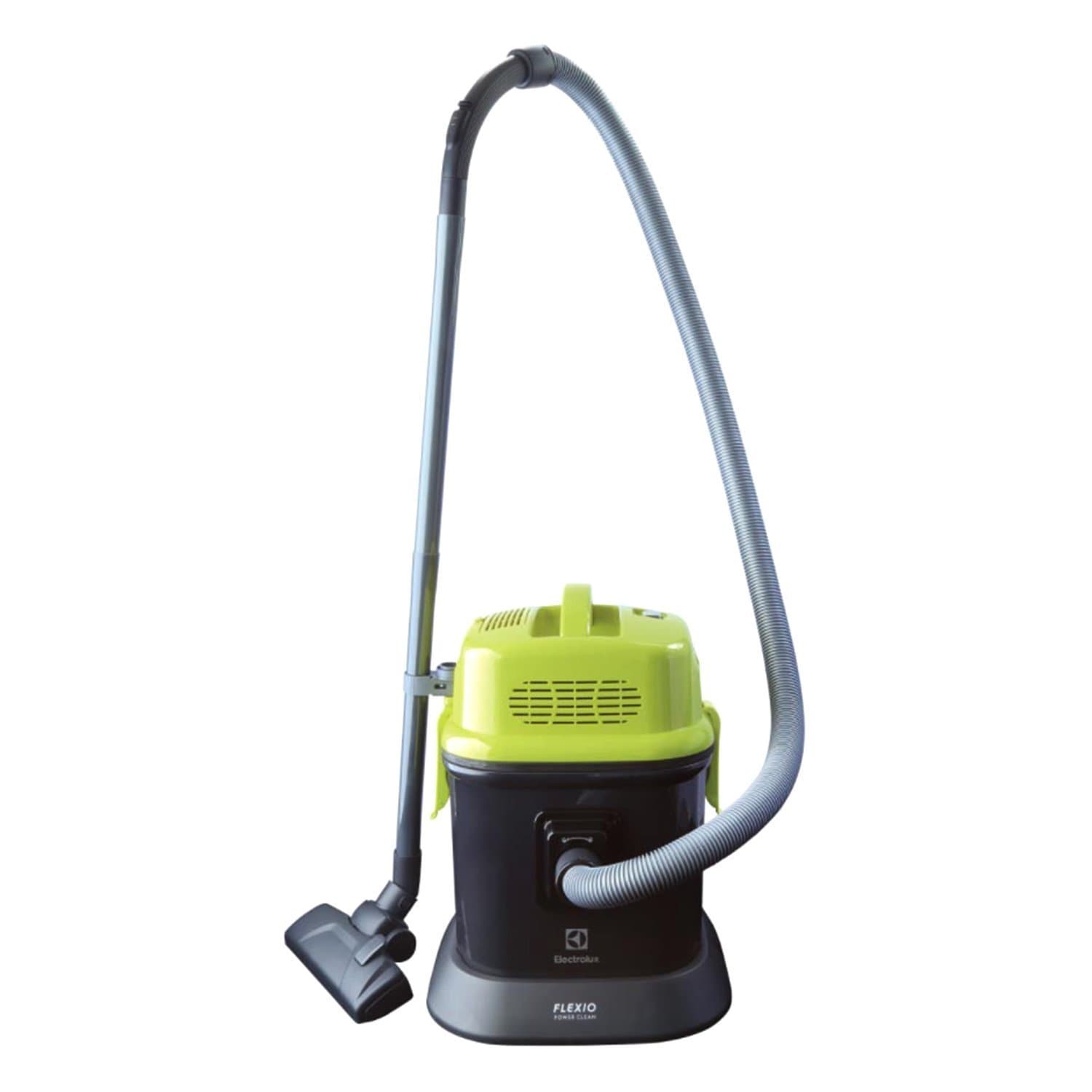 Electrolux Wet and Dry Vacuum Cleaner - Lime Green and Grey - Z823 - Jashanmal Home