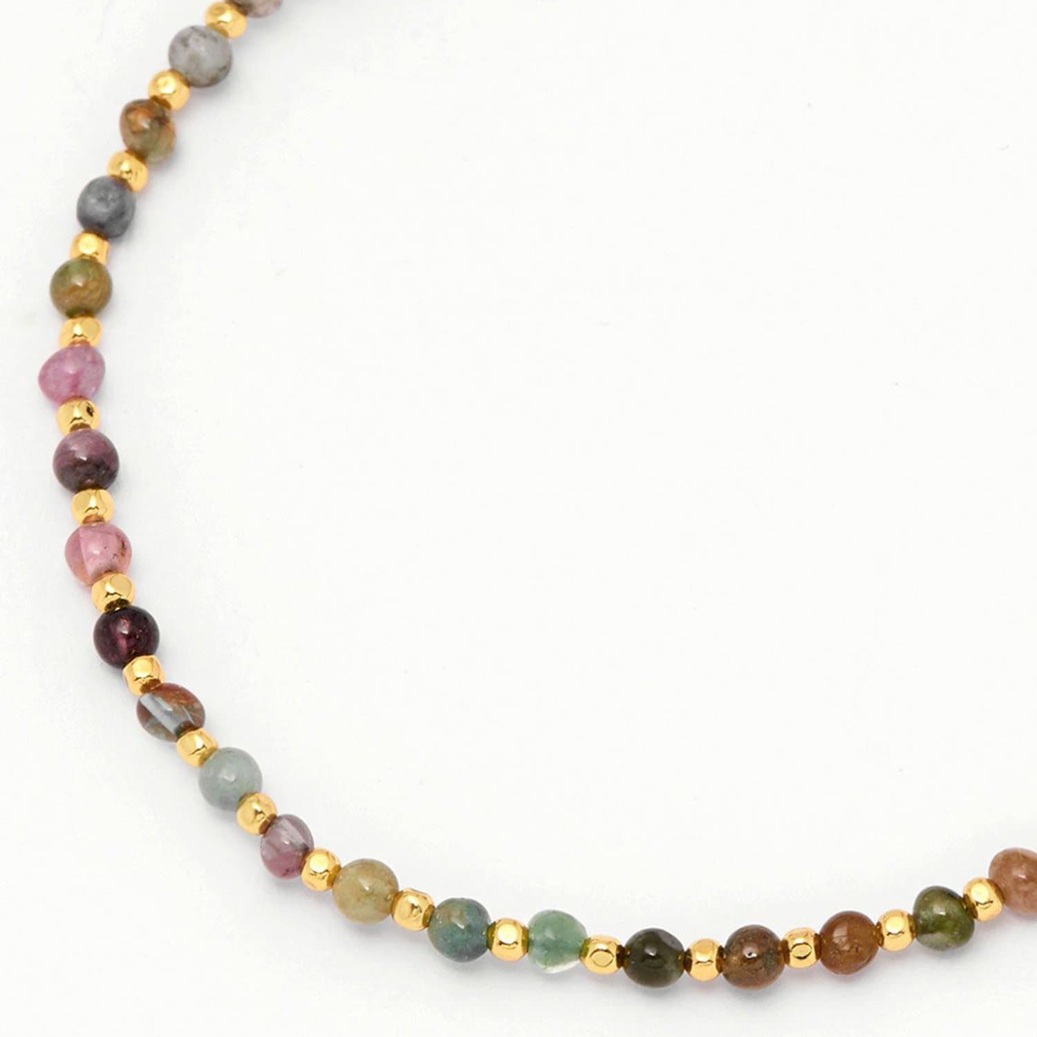 ESTELLA BARLETT AMELIA BRACELET GOLD PLATED WITH TOURMALINE