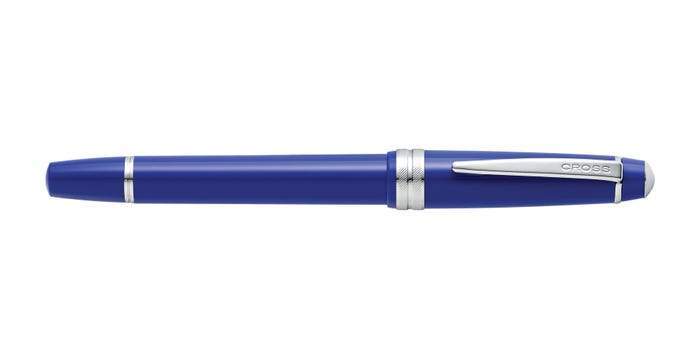 Cross Bailey Light Polished Blue Resin Rollerball Pen - AT0745-4