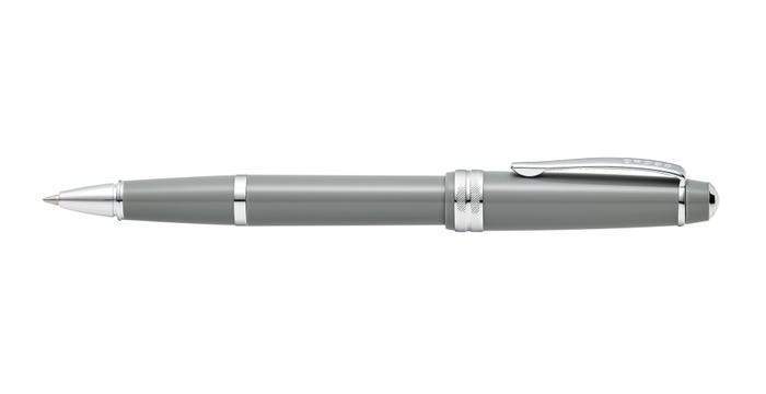 Cross Bailey Light Polished Gray Resin Rollerball Pen - AT0745-3