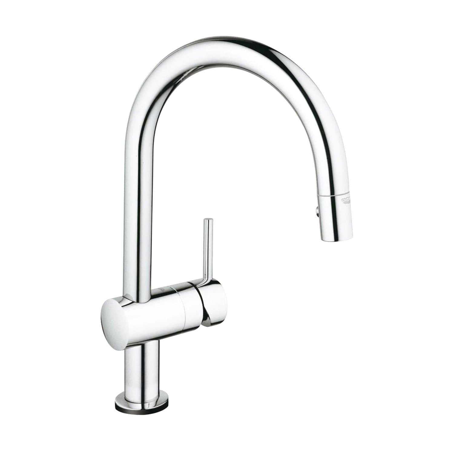 GROHE MINTA TOUCH SINK C-SPOUT PULL-OUT SPRAY