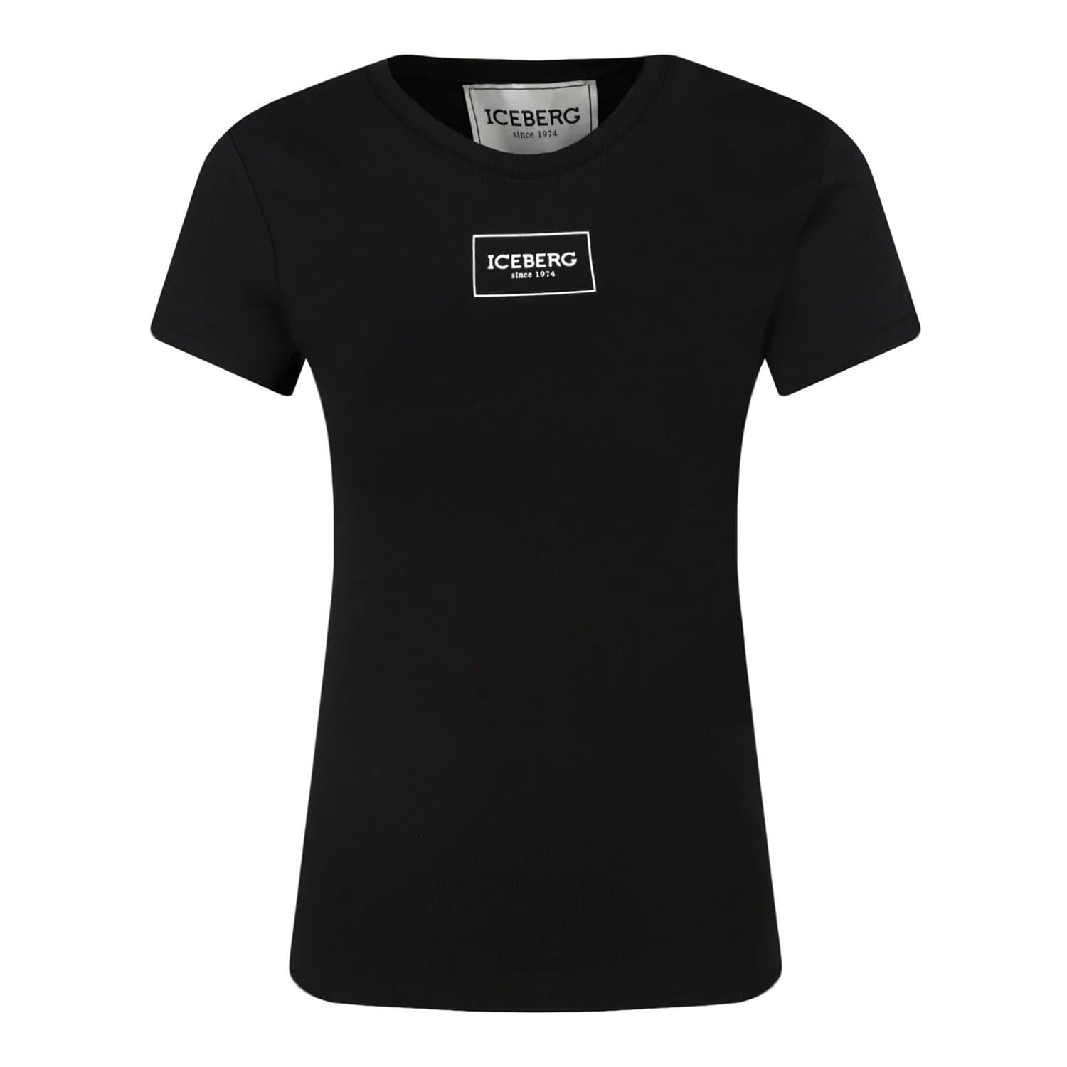 ICEBERG T-SHIRT BLACK