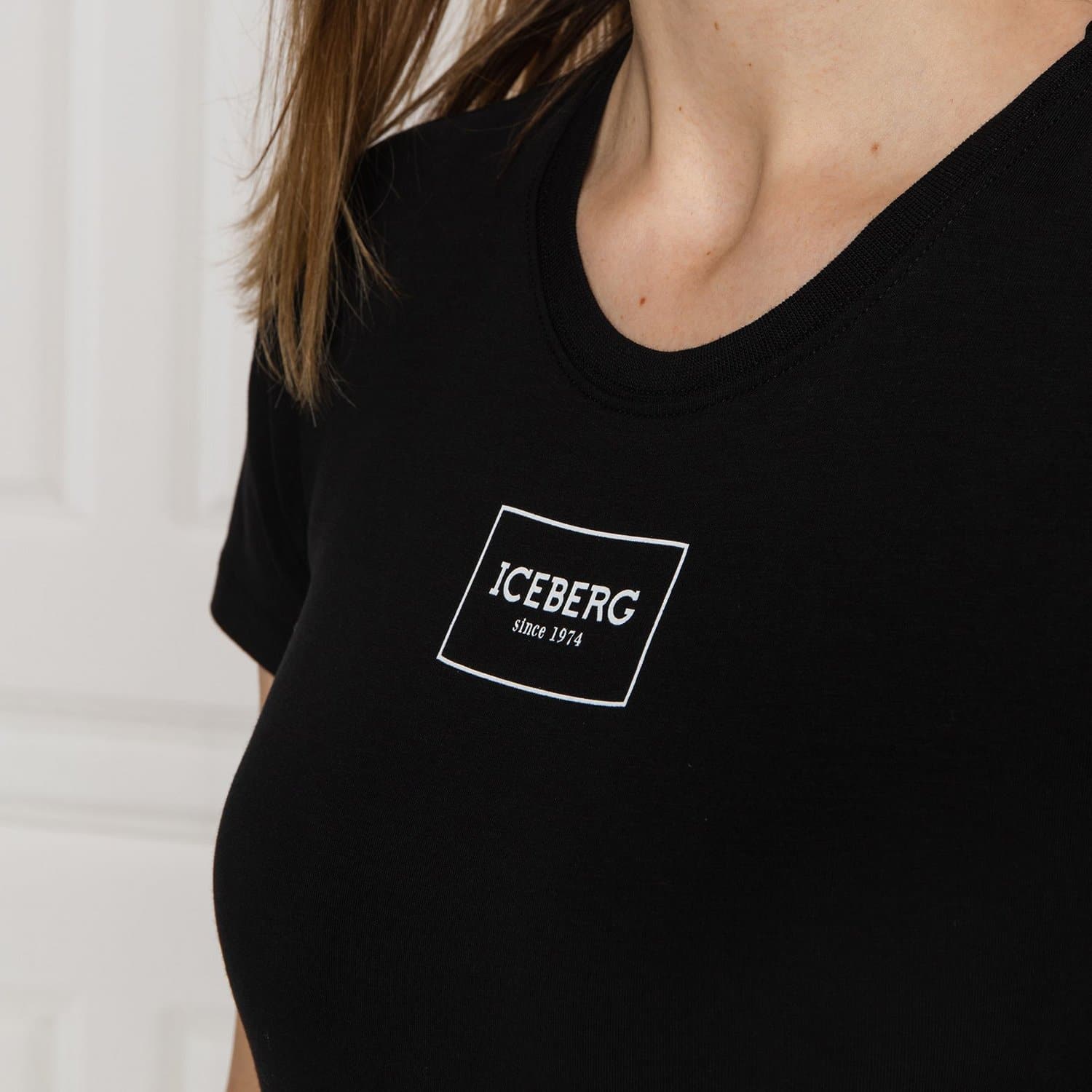 ICEBERG T-SHIRT BLACK