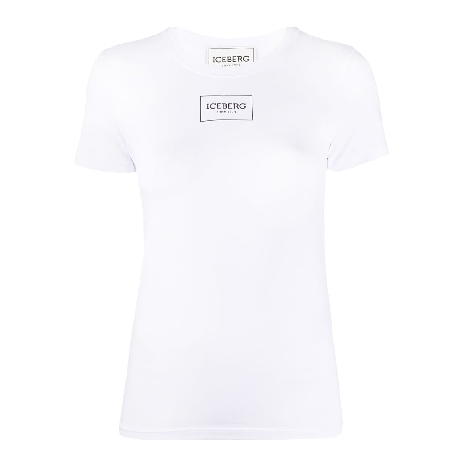 ICEBERG T-SHIRT WHITE