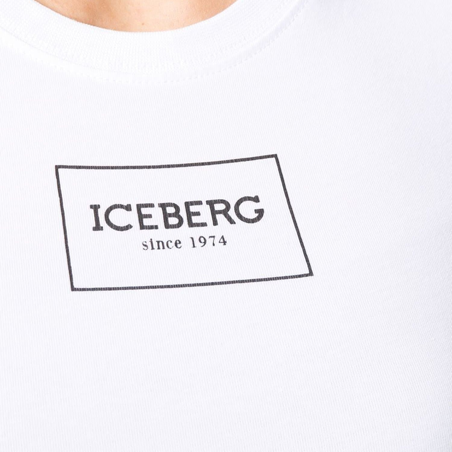 ICEBERG T-SHIRT WHITE