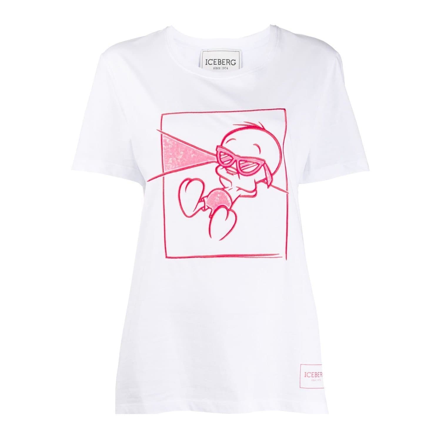 Iceberg T-Shirt - White - I2P-F0946301 - Jashanmal Home