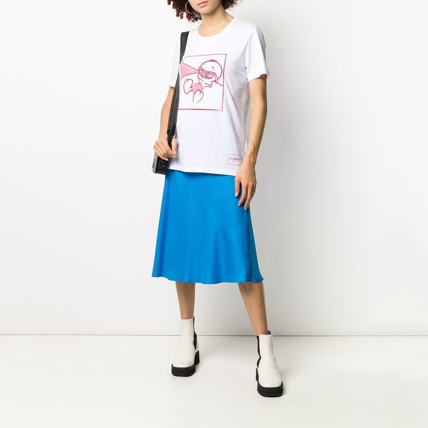 Iceberg T-Shirt - White - I2P-F0946301 - Jashanmal Home