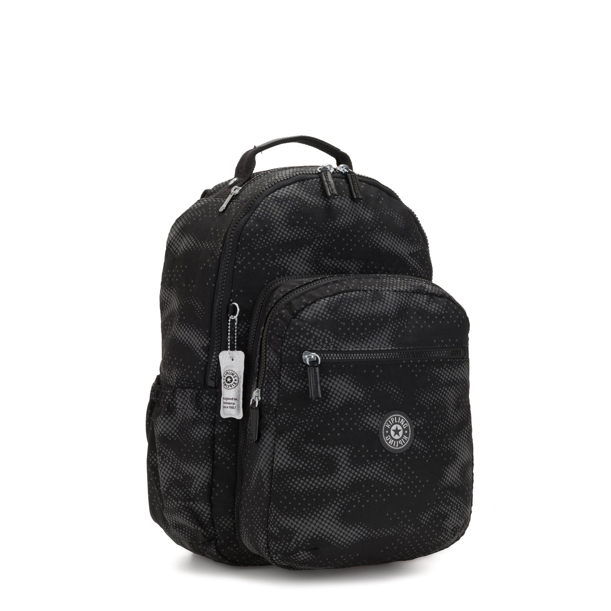 SEOUL 2 IN 1 CAMO BLACK FL - Kipling UAE