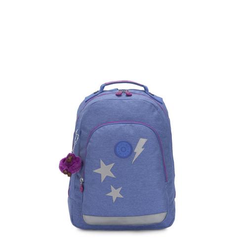 Kipling Class Room S Patch Dew Blue - Small Backpack - I5448-55X