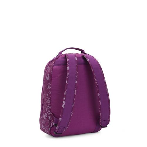 Kipling-Class Room S Patch-Small backpack with laptop protection -Statement-I6524-57N