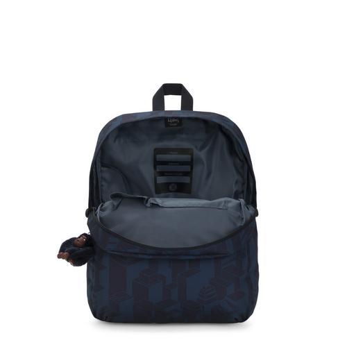 Kipling-Emery-Medium backpack-Building-I7356-54E
