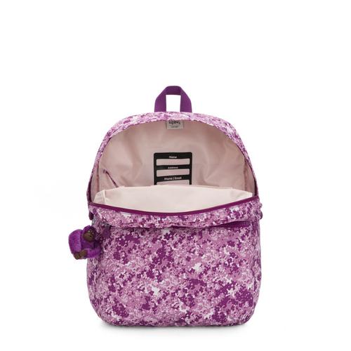 Kipling-Emery-Medium backpack-Floral Pop-I7356-71E