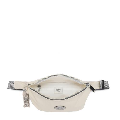 Kipling-Fresh-Small waistbag-Ice Ivory-I4402-55C