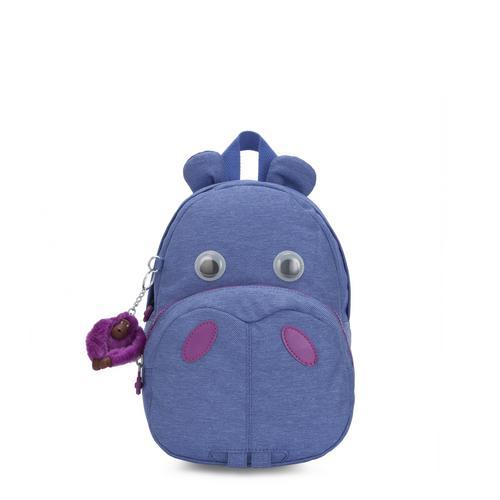 Kipling Hippo Dew Blue - Small Hippo Kids Backpack - I4553-55X