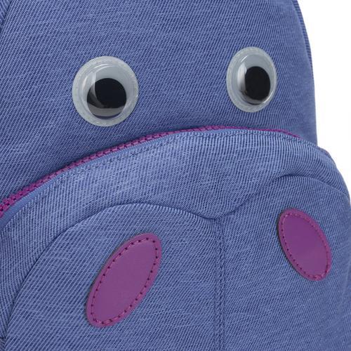 Kipling-Hippo-Kids backpack-Dew Blue-I4553-55X