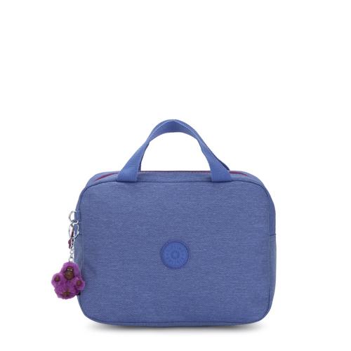 Kipling Lounas Dew Blue - Medium Lunchbag - I7495-55X