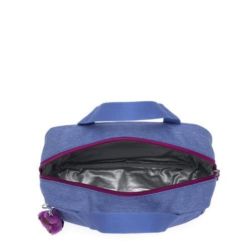 Kipling-Lounas-Medium Insulated Lunchbag -Dew Blue-I7495-55X
