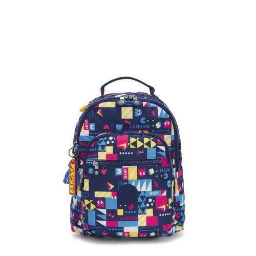 Kipling Seoul S Pacman Bts - Small Backpack With Tablet Compartment - I6765-75X